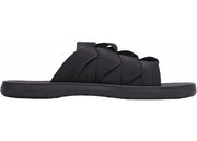 Bottega Veneta Intrecciato Elastic Slides Black