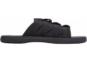 Bottega Veneta Intrecciato Elastic Slides Black