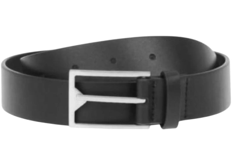 Bottega Veneta Leather Belt Black