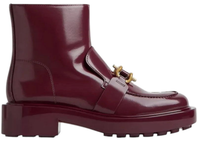 Bottega Veneta Monsieur Ankle Boot Burgundy (Women's)