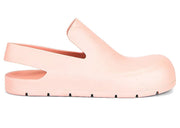 Bottega Veneta Open-Heel Puddle Sandal Peach Pink (Women's)