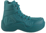 Bottega Veneta Puddle Bomber Ankle Boot Teal