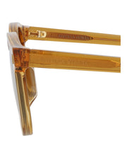 Bottega Veneta Round-Frame Recycled Acetate Sunglasses Yellow Yellow Brown (BV1253S-30014561-004)