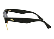 Bottega Veneta Square Sunglasses Black/Grey (BV1003S-30007850-001)