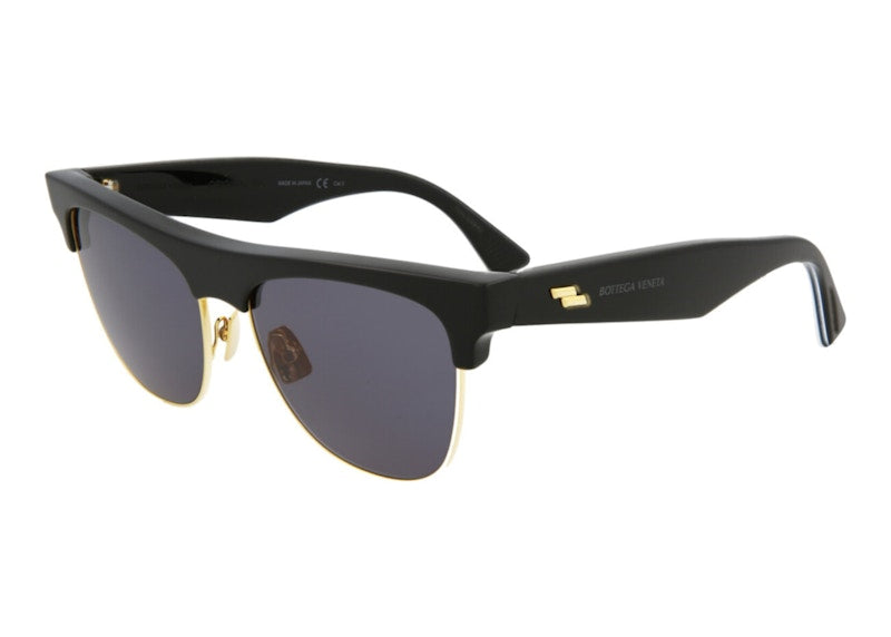 Bottega Veneta Square Sunglasses Black/Grey (BV1003S-30007850-001)