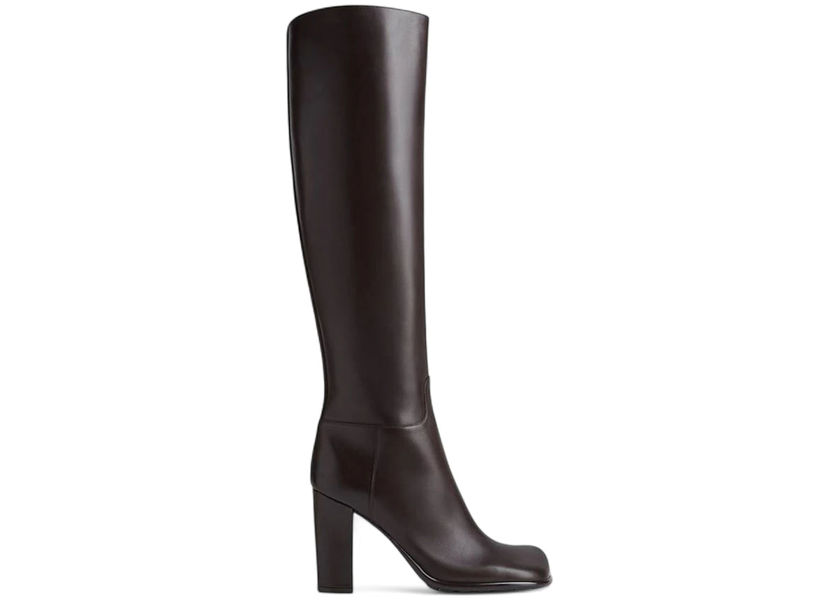 Bottega Veneta Storm High Boots Brown (Women's)