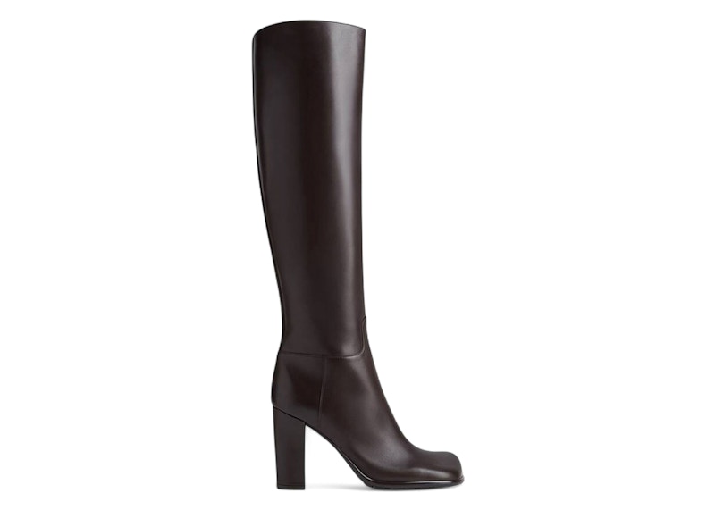 Bottega Veneta Storm High Boots Brown (Women's)