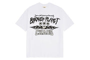 Broken Planet Chaos T-shirtSnow White