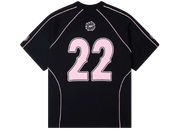 Broken Planet Performance T-Shirt Midnight Black