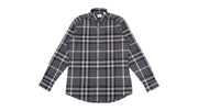 Burberry Check Cotton Shirt Grey