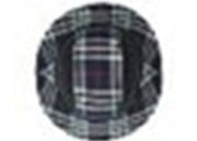 Burberry Check Print Bucket Hat Navy