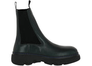 Burberry Creeper Chelsea Boots Green