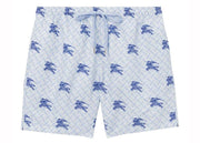 Burberry EKD TB-monogram Swim Shorts Blue