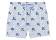 Burberry EKD TB-monogram Swim Shorts Blue