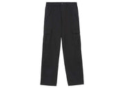 Burberry Elasticated Waistband Cargo Pants Black