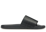 Burberry Embossed Logo Slides Dark Blue