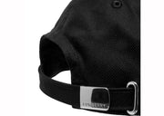 Burberry Horseferry Embroidered-Logo Baseball Cap Black
