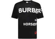 Burberry Horseferry Print Cotton T-Shirt Black