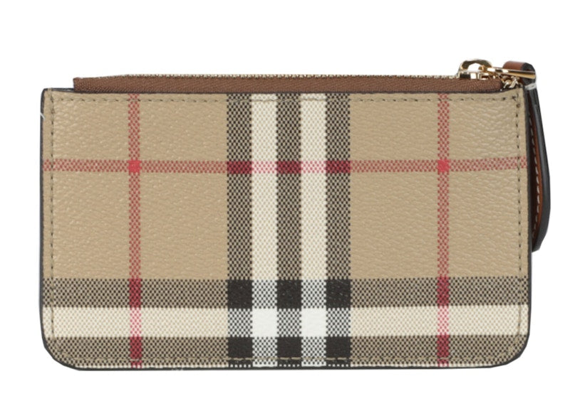 Burberry Kelbrook Check Coin Case Archive Beige
