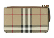 Burberry Kelbrook Check Coin Case Archive Beige