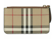 Burberry Kelbrook Check Coin Case Archive Beige