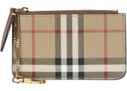 Burberry Kelbrook Check Coin Case Archive Beige