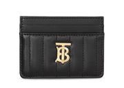 Burberry Lola Logo Card Holder Black