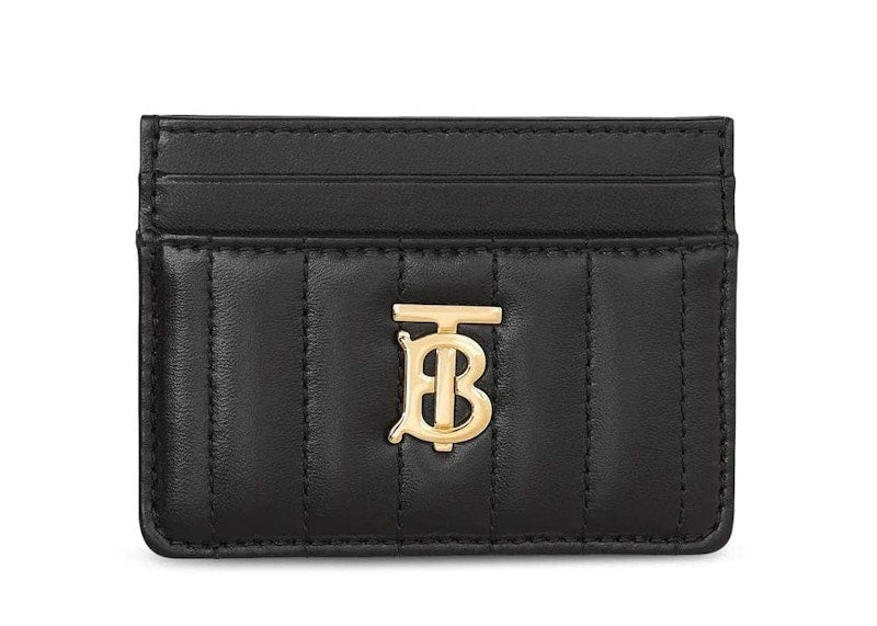 Burberry Lola Logo Card Holder Black