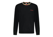 Burberry Long Sleeve Icon T-Shirt Black