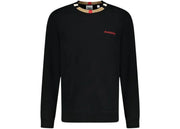 Burberry Long Sleeve Icon T-Shirt Black