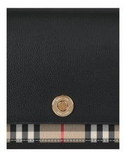 Burberry Medium Note Bag Black
