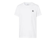 Burberry Monogram Motif Cotton T-Shirt White/Black