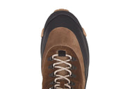 Burberry Tor Shearling Lined Black Brown