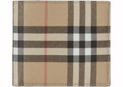 Burberry Vintage Check Bifold Wallet Beige/Black