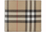 Burberry Vintage Check Bifold Wallet Beige/Black