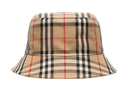 Burberry Vintage Check Bucket Hat Archive Beige