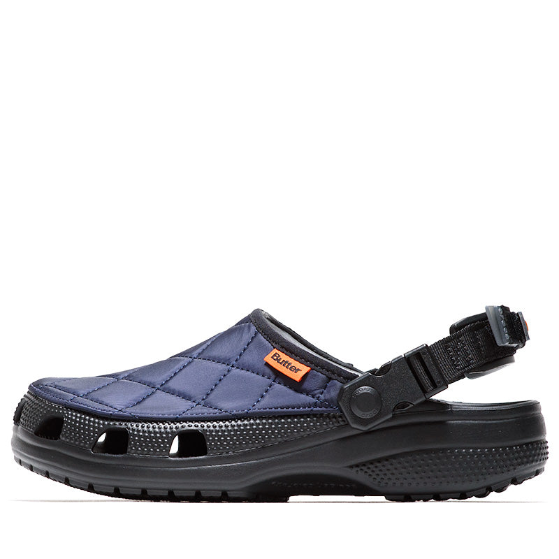 Crocs Butter x Crocs Classic Clog - Black/Navy