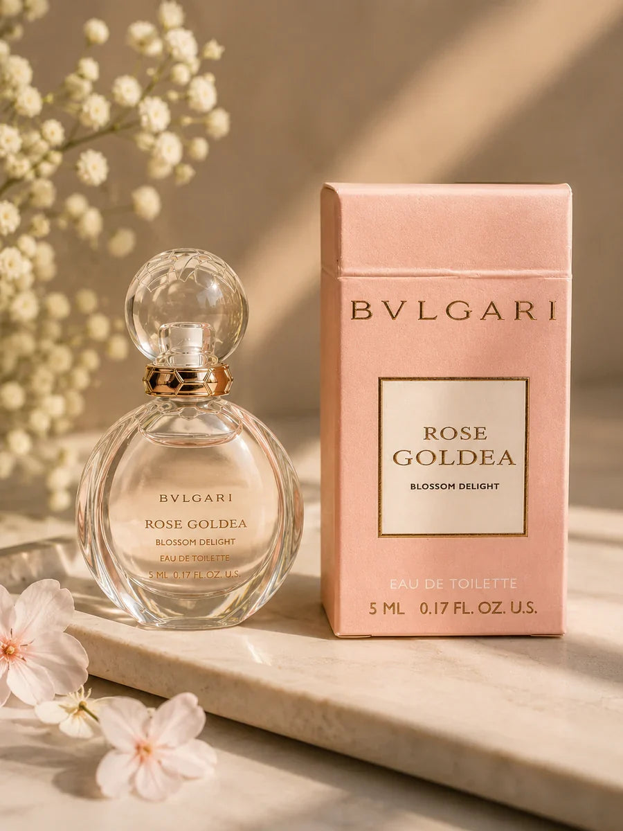 Bvlgari Rose Goldea Blossom EDT (5 ml /0.17 fl oz)