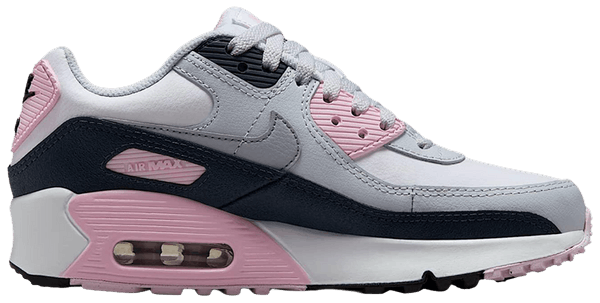 Nike Air Max 90 LTR GS White Pink Foam