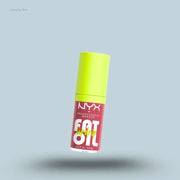 NYX Professional Makeup Fat Oil Lip Drip 12H Hydration Non-Sticky Finish Lip Gloss 4.8ml (Various Shades)