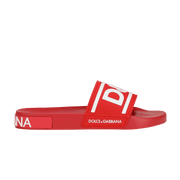 Dolce & Gabbana Slides Red