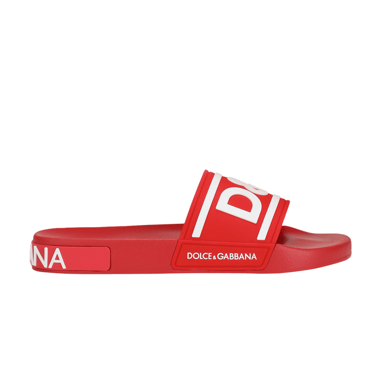 Dolce & Gabbana Slides Red