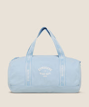 Women's Gymshark Logo Duffle Bag Chilled Blue