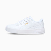 Puma Carina 2.0 Zuki Women'S Casual Sneakers Warm White-Poised Pink-Cashew