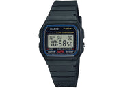 Casio Mens Classic Digital Watch With Black Strap F-91W-1