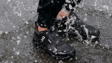 On Running Cloud 6 Waterproof Iceberg Tin (W)