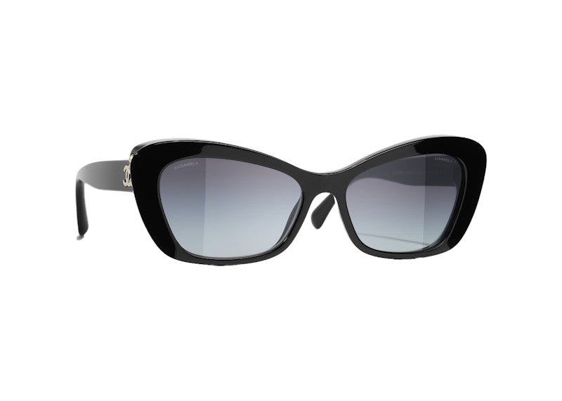 Chanel Cat Eye Sunglasses Black (5481H C622/S6)
