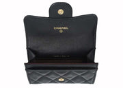 Chanel Classic Card Holder Black (AP0214)