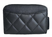 Chanel Classic Zipped Coin Purse Black (AP0216)