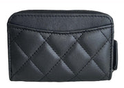 Chanel Classic Zipped Coin Purse Black (AP0216)